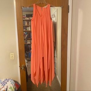 Michael Kors Handkerchief Hem Dress